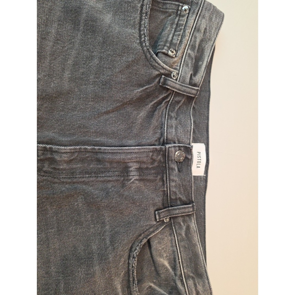 Pistola Wes Caviar Barrel Jeans Womens Size 31 - Picture 2 of 11